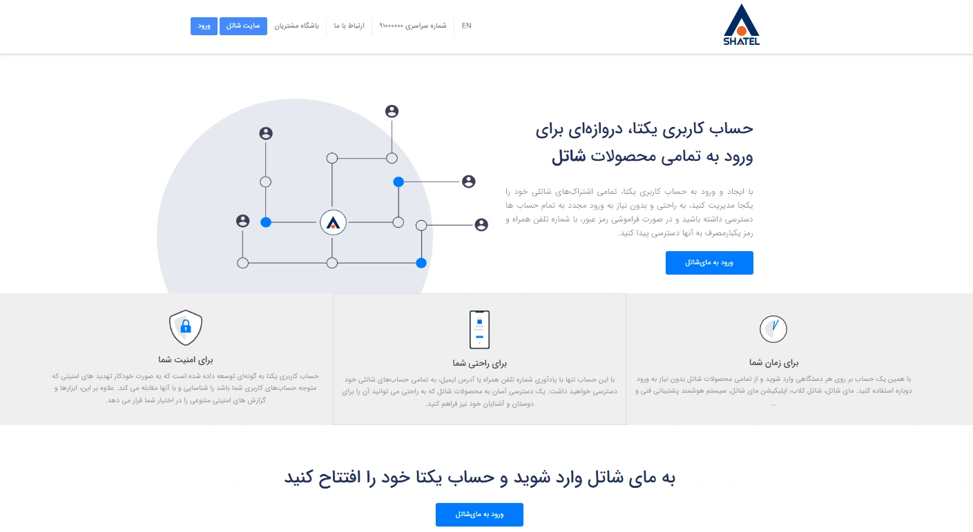 ساخت و مدیریت حساب یکتا 2