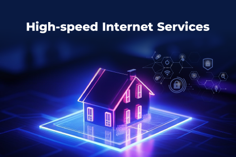 High Speed Internet Services mobile