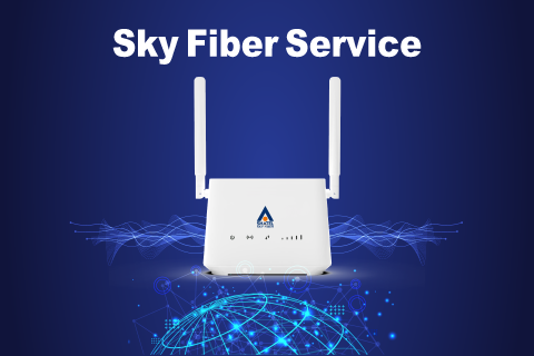 sky fiber service mobile 1